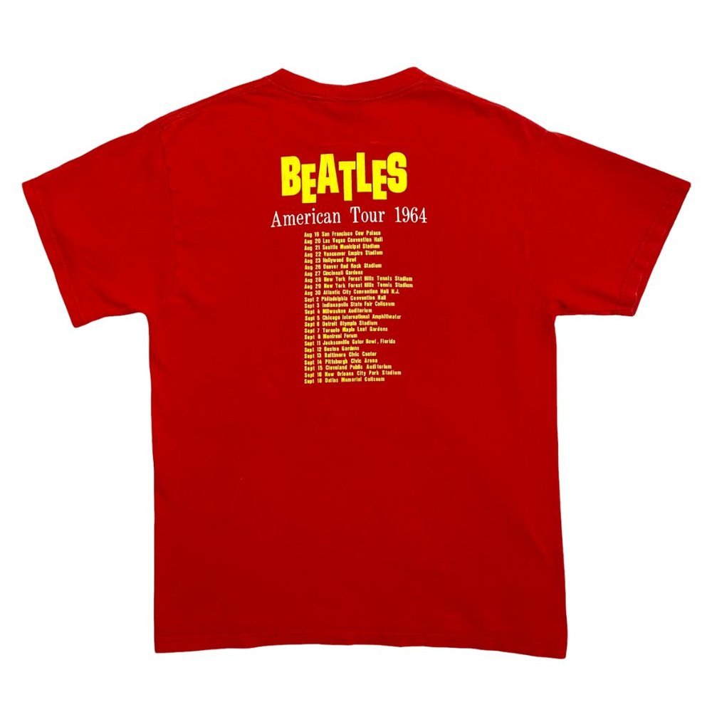Retro Beatles 1964 American Tour T-shirt - Picture 2 of 4